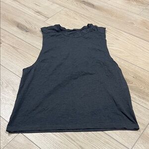 lululemon athletica Dark Gray Tank Top